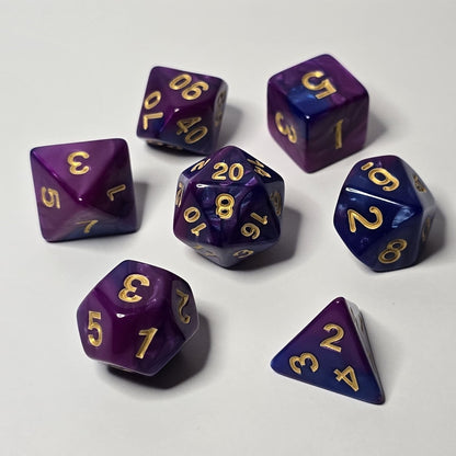 Alacakaranlık Kehaneti Zar Seti – DND, RPG Dice Seti