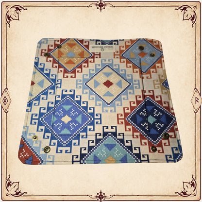 Etnik Dice Tray-Zar Tepsisi