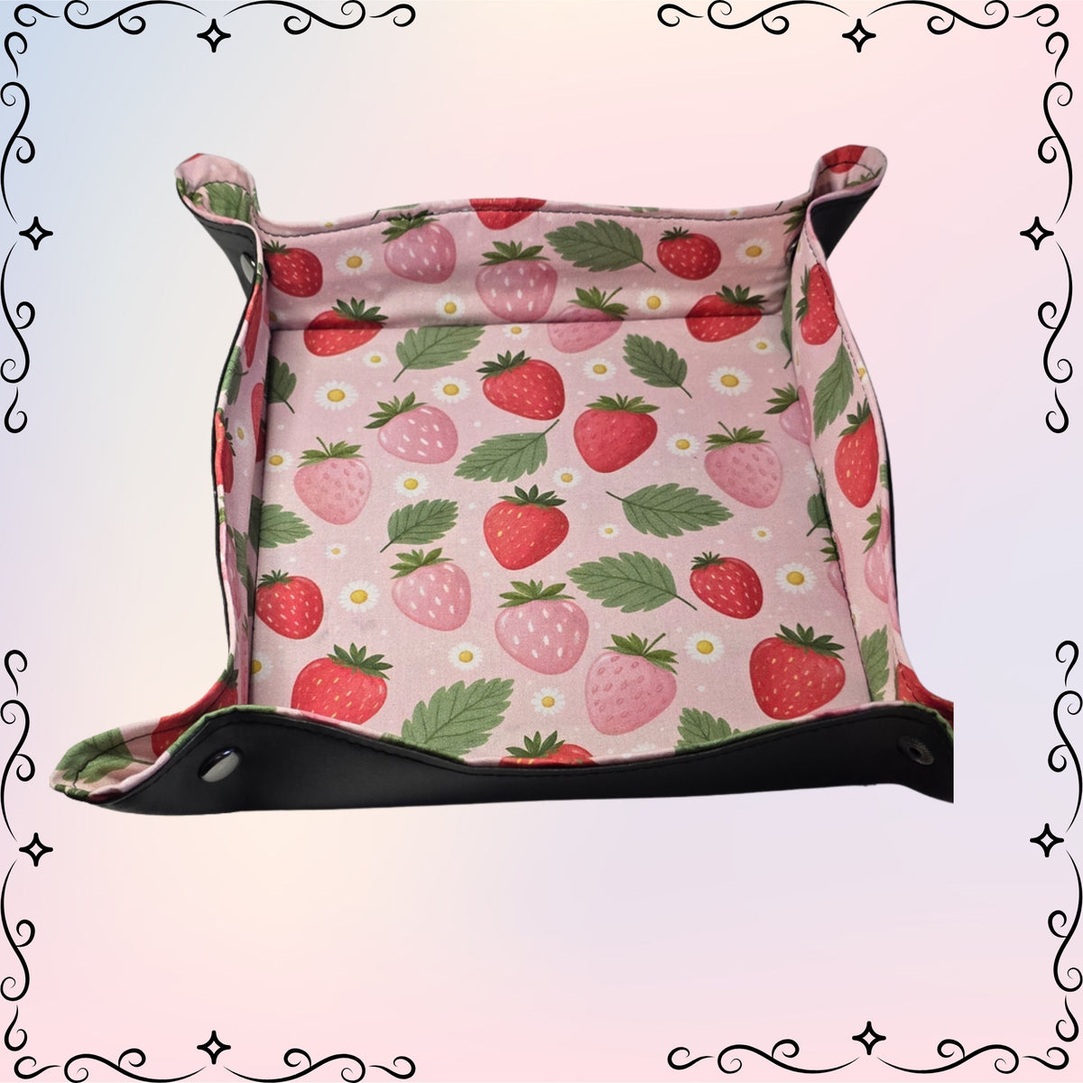 Strawberry Dice Tray