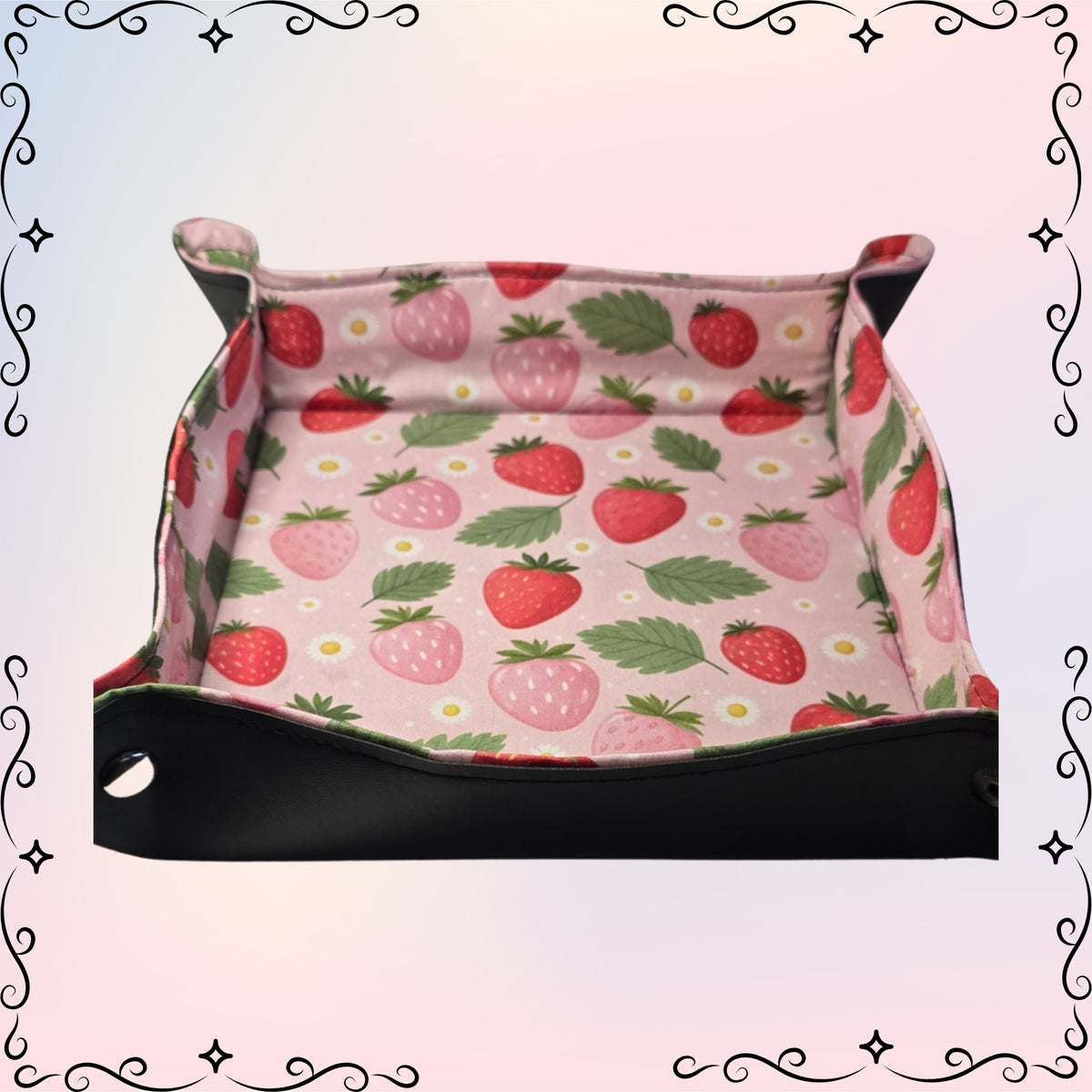 Strawberry Dice Tray