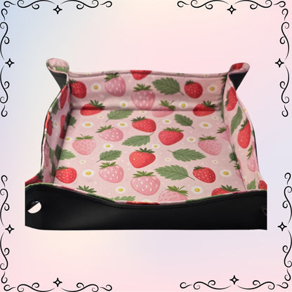 Strawberry Dice Tray