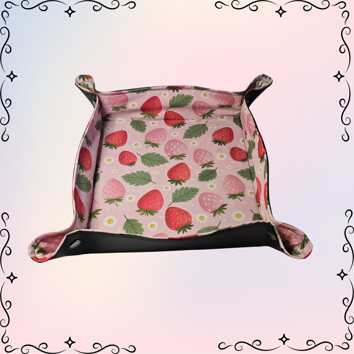 Strawberry Dice Tray