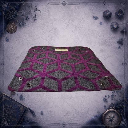 Dice Tray – Mor Geometrik