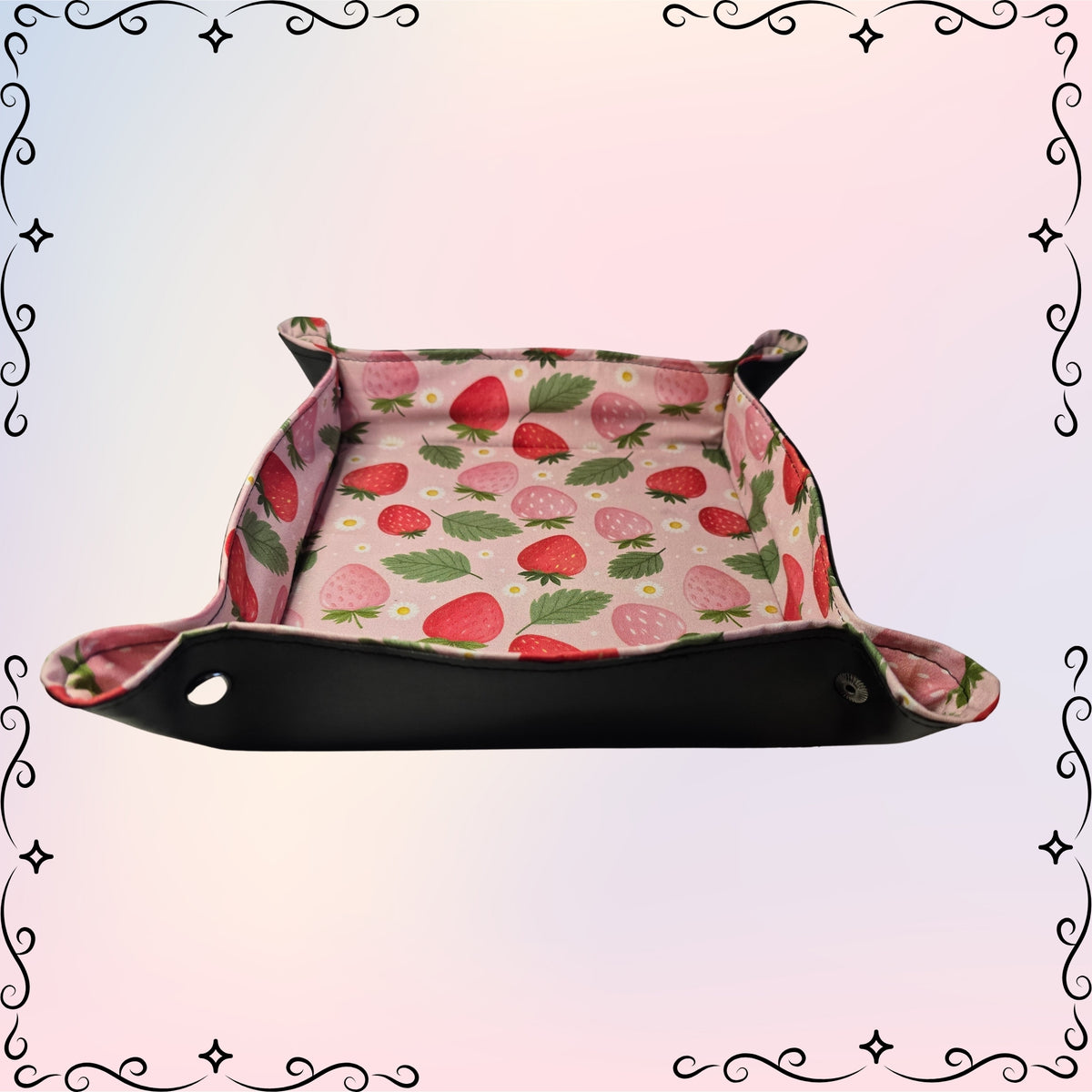 Strawberry Dice Tray