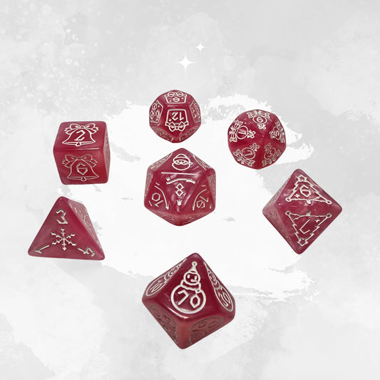 Snowspell Frp Zar Seti - DND, RPG Dice Set