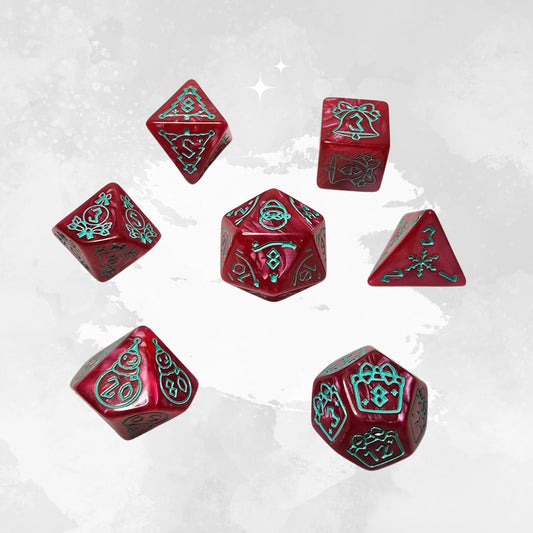 Jolly Berry Frp Zar Seti – DND, RPG Dice Set