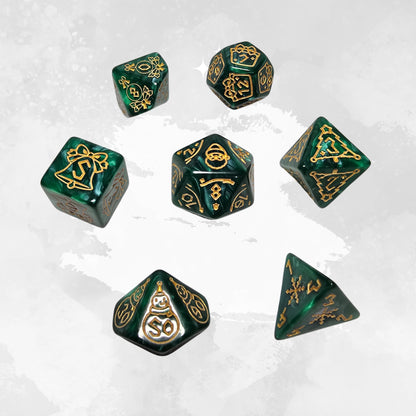 Winter Grove Frp Zar Seti – DND, RPG Dice Set