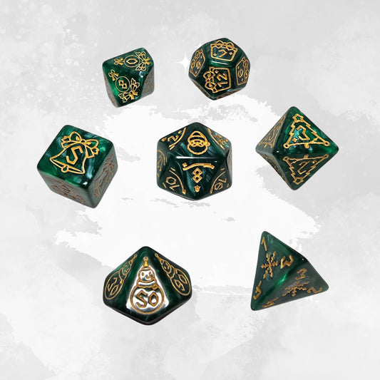 Winter Grove Frp Zar Seti – DND, RPG Dice Set