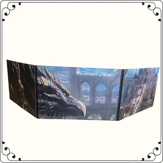 GM & DM Screen