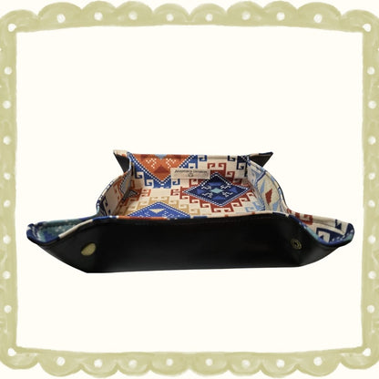 Etnik Dice Tray-Zar Tepsisi
