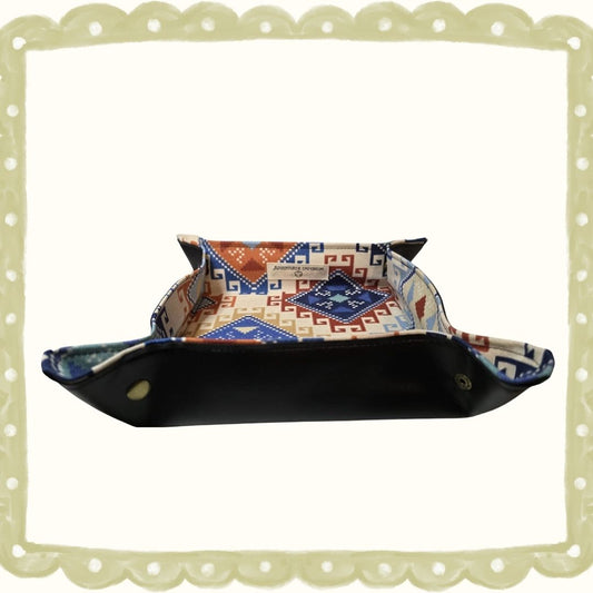 Etnik Dice Tray-Zar Tepsisi