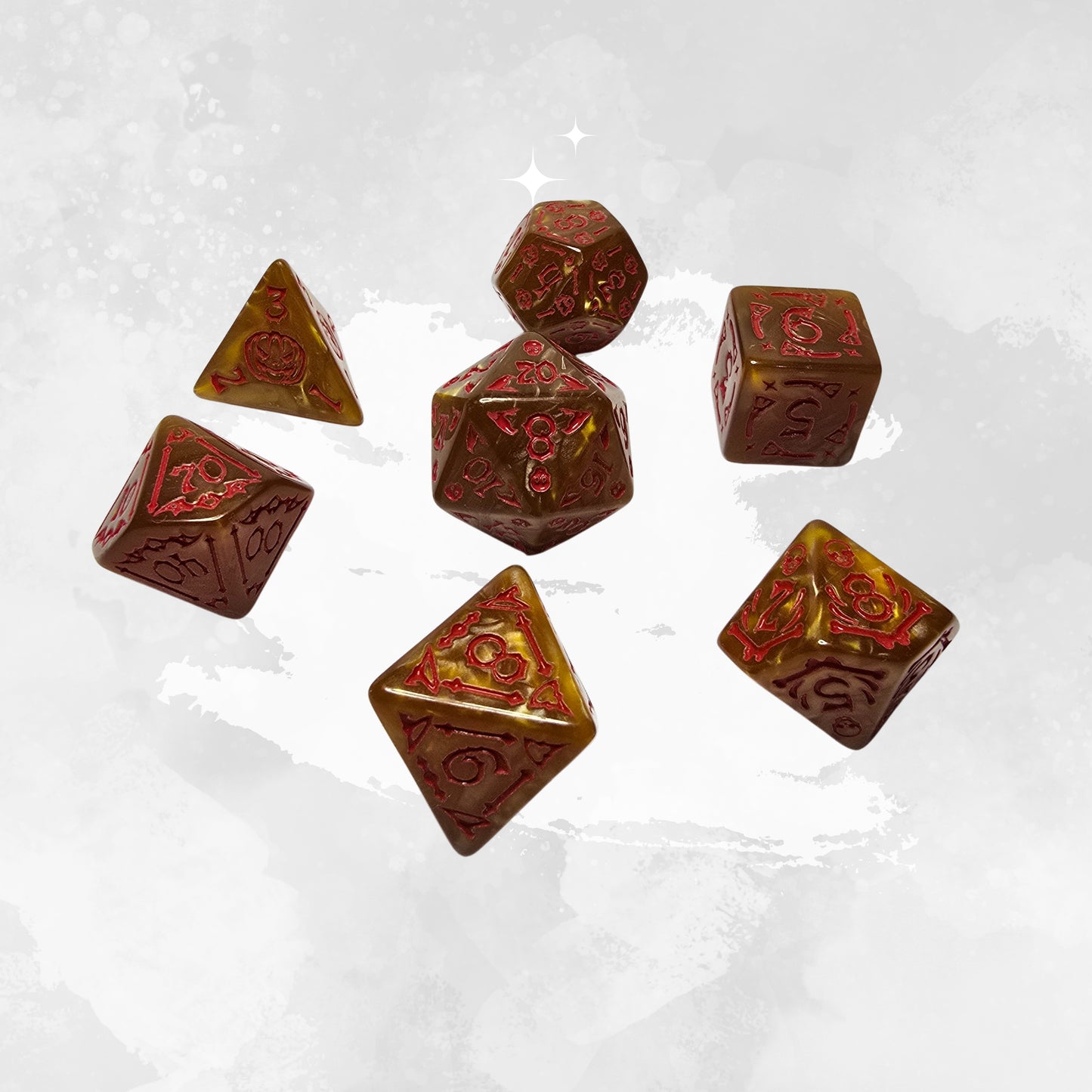 Crimson Harvest Dice
