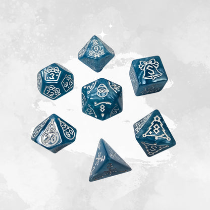 Winter Frp Zar Seti – DND, RPG Dice Set