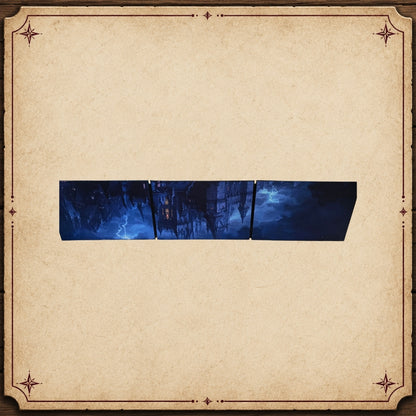 GM Screen Fırtına Kalesi
