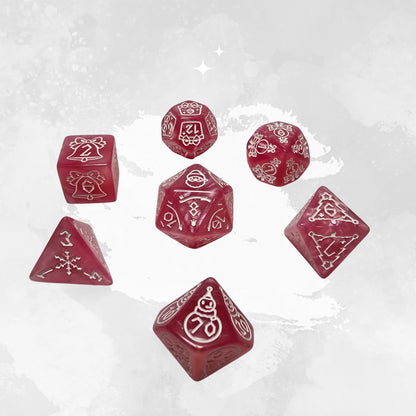 Snowspell Frp Zar Seti - DND, RPG Dice Set
