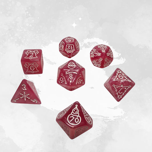 Snowspell Frp Zar Seti - DND, RPG Dice Set