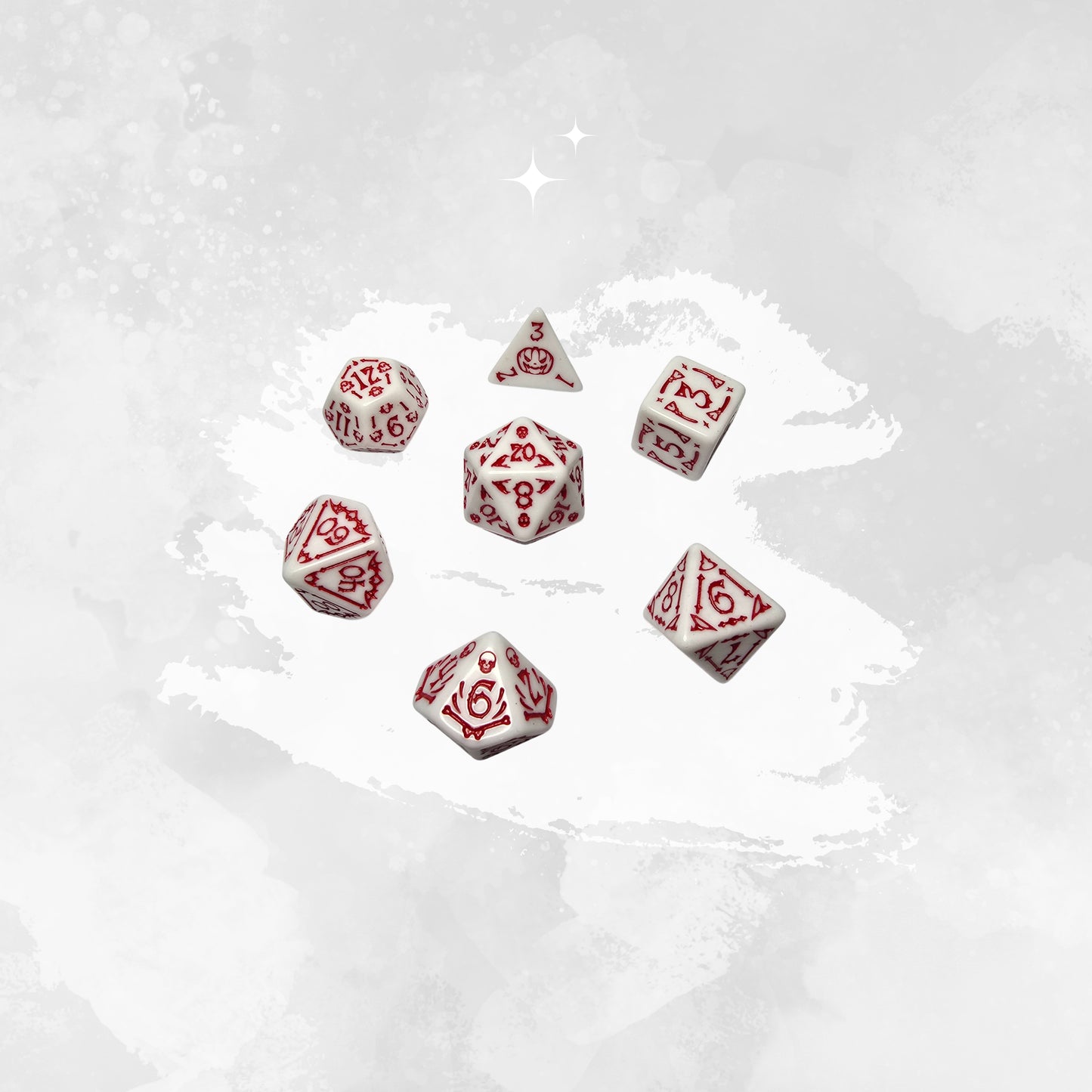 Blood Oath Zar Seti - DND, RPG Dice Set