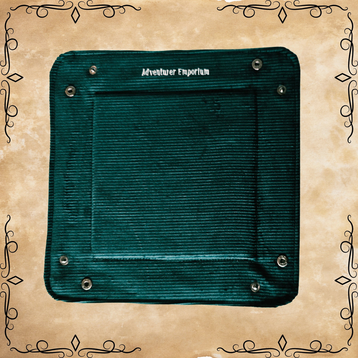 Forest Omen Dice Tray – Zar Tepsisi