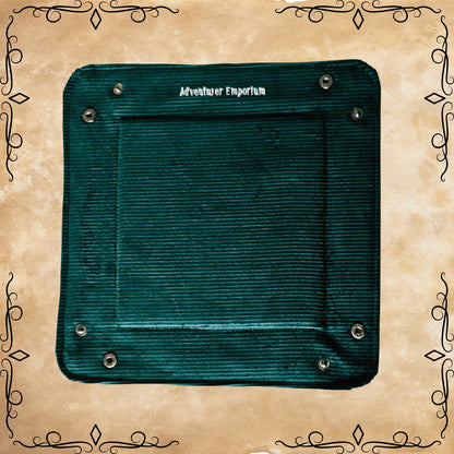Forest Omen Dice Tray – Zar Tepsisi