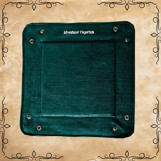Forest Omen Dice Tray – Zar Tepsisi