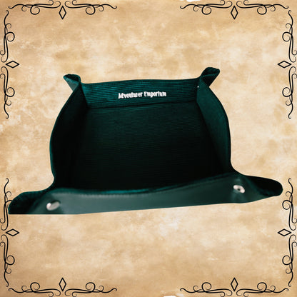 Forest Omen Dice Tray – Zar Tepsisi