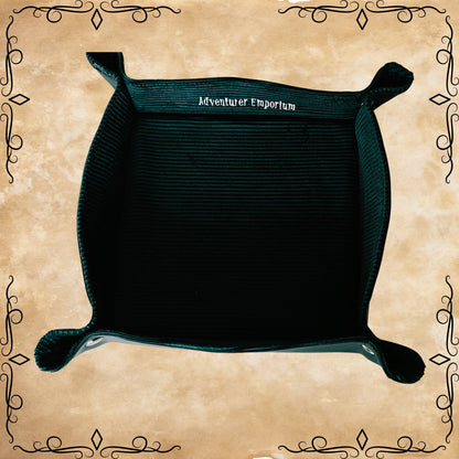 Forest Omen Dice Tray – Zar Tepsisi
