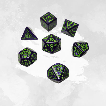 Beetlejuice Zar Seti – DND, RPG Dice Set