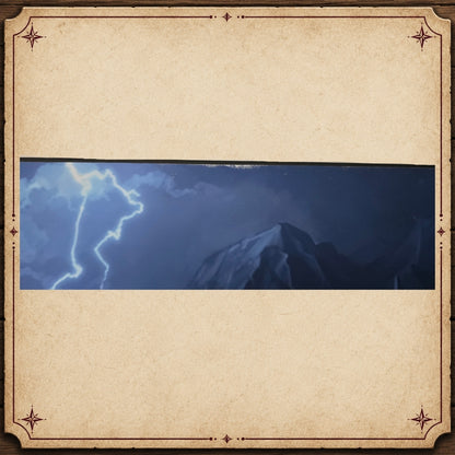 GM Screen Fırtına Kalesi