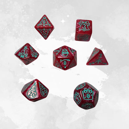 Jolly Berry Frp Zar Seti – DND, RPG Dice Set