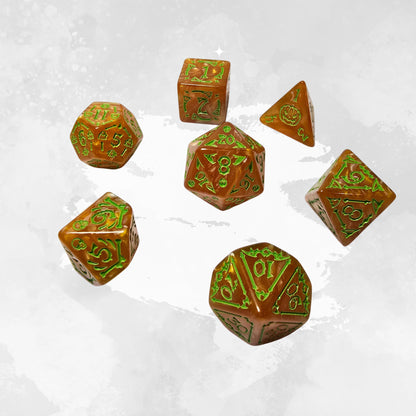 Nocturne Hare Frp Zar Seti – DND, RPG Dice Set