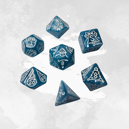 Winter Frp Zar Seti – DND, RPG Dice Set