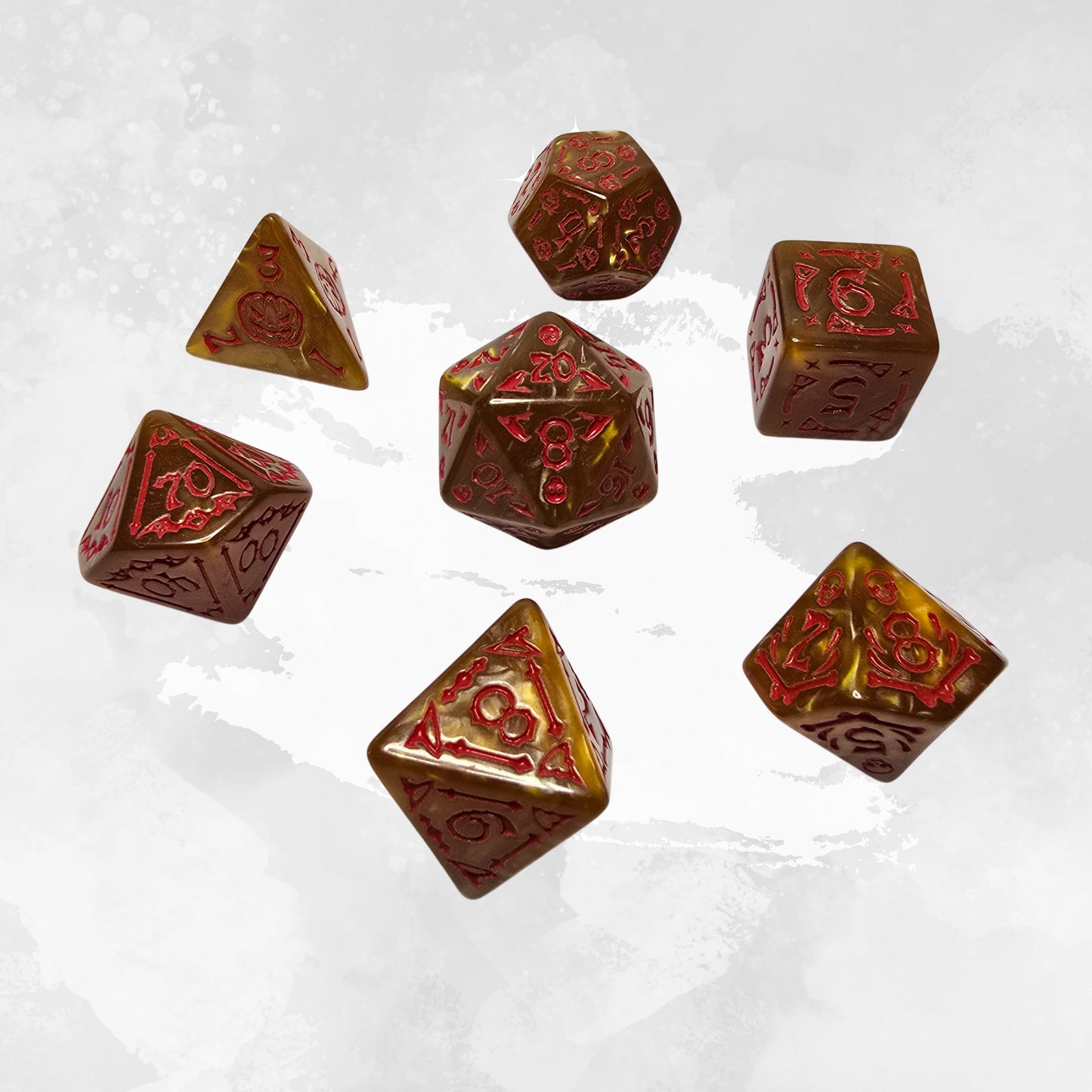 Crimson Harvest Dice