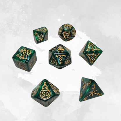 Winter Grove Frp Zar Seti – DND, RPG Dice Set