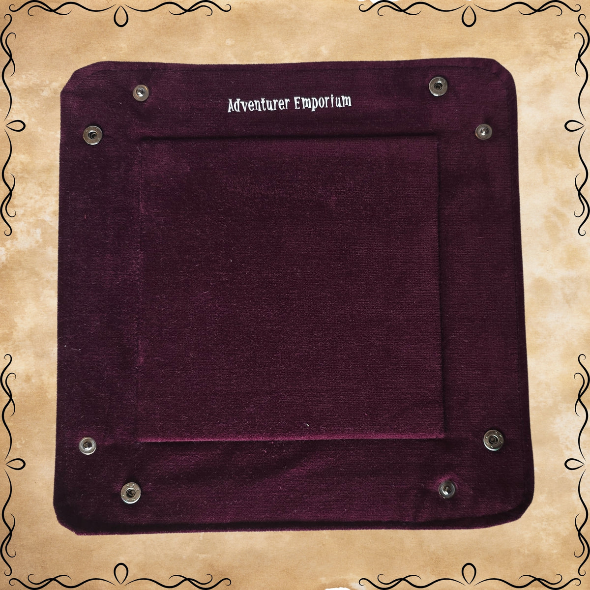 Elderberry Spell Dice Tray – Zar Tepsisi