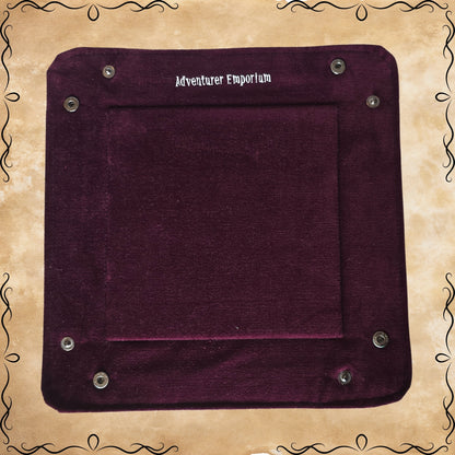 Elderberry Spell Dice Tray – Zar Tepsisi