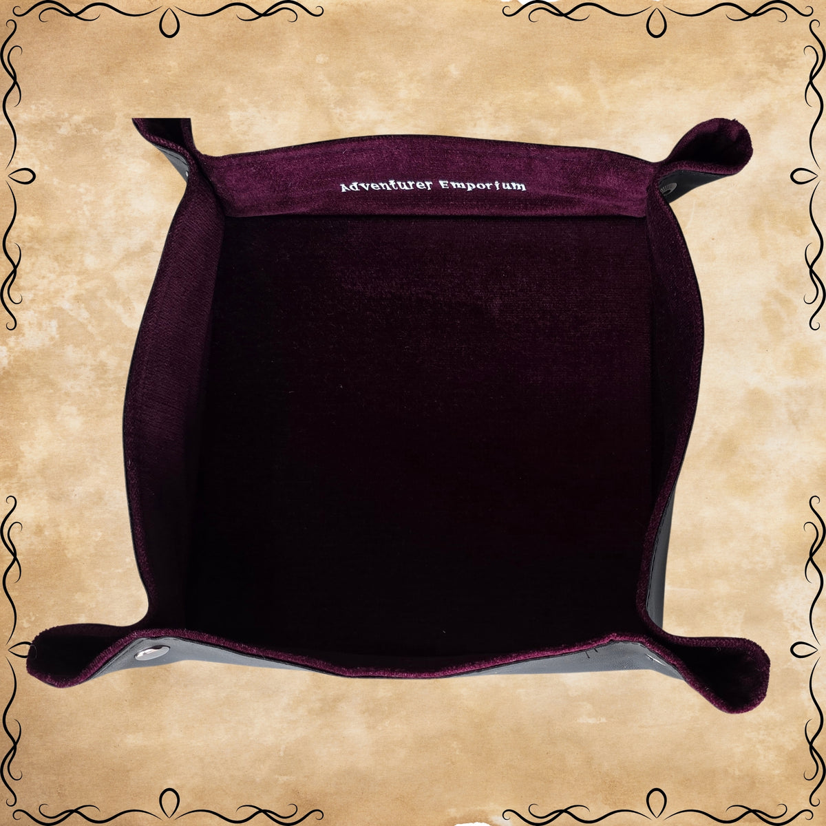 Elderberry Spell Dice Tray – Zar Tepsisi