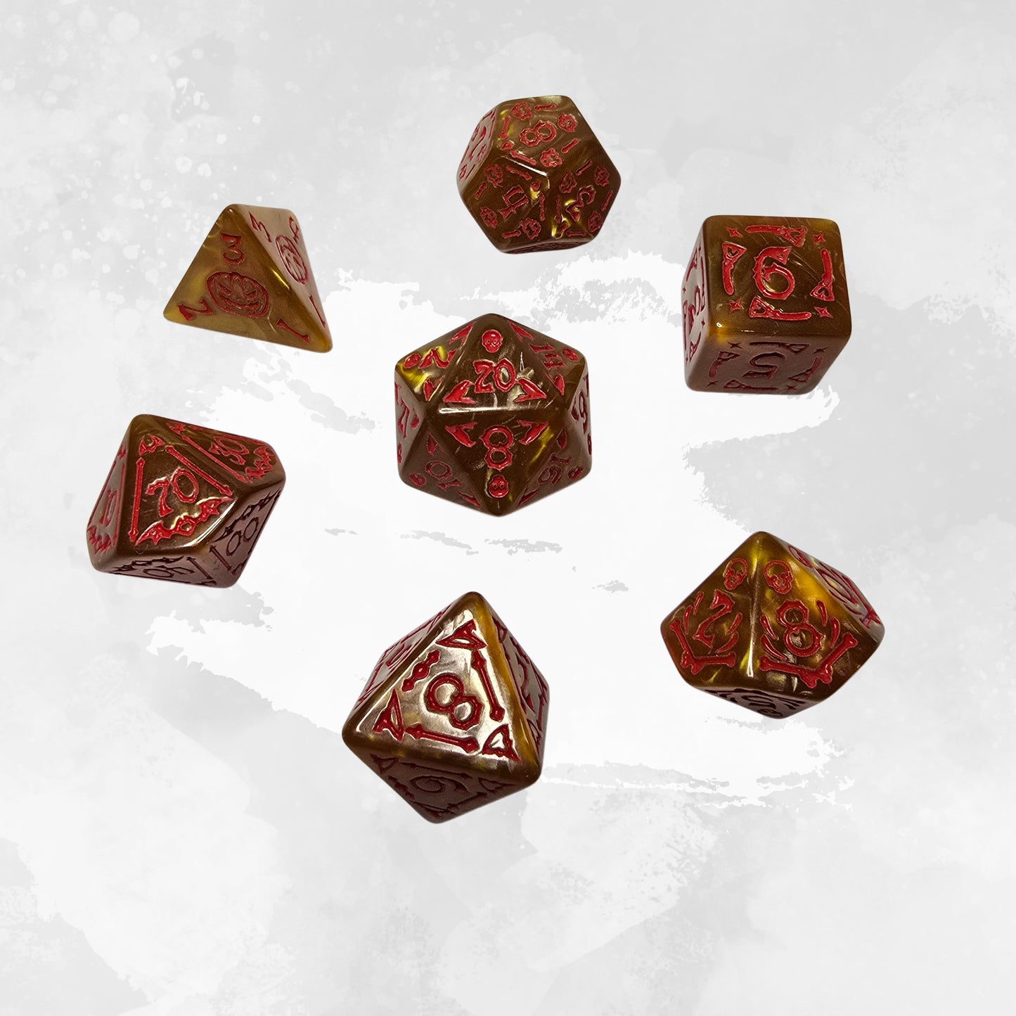 Crimson Harvest Dice