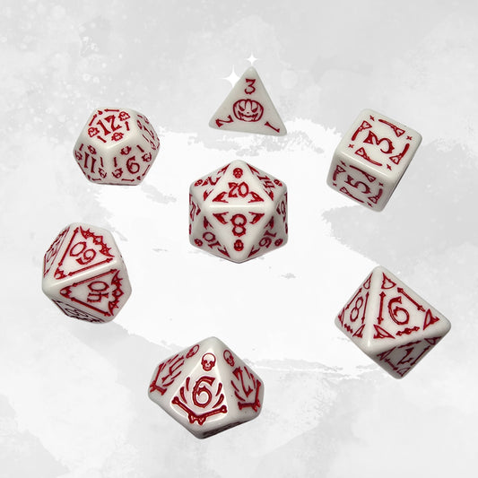 Blood Oath Zar Seti - DND, RPG Dice Set