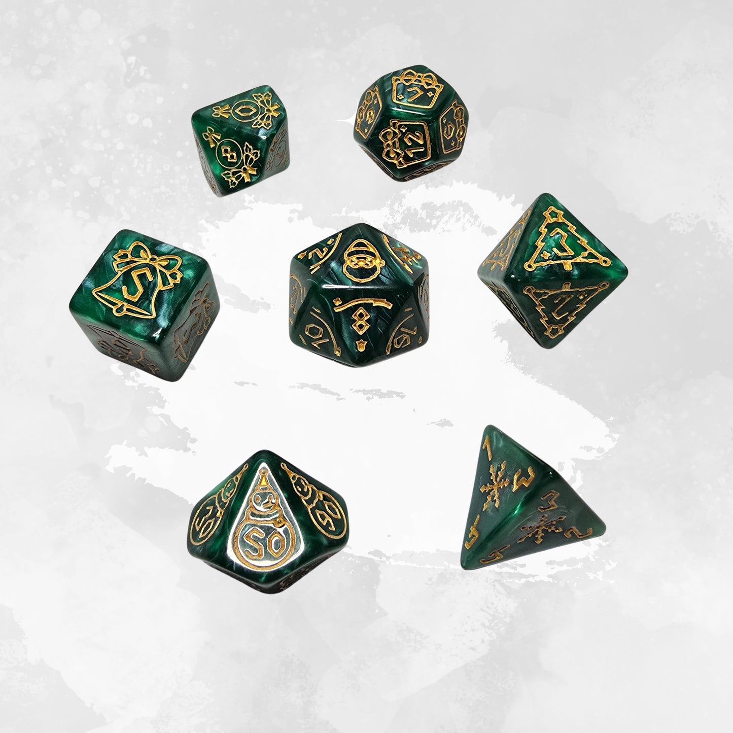 Winter Grove Frp Zar Seti – DND, RPG Dice Set