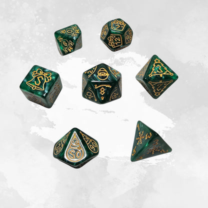 Winter Grove Frp Zar Seti – DND, RPG Dice Set