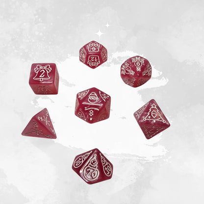 Snowspell Frp Zar Seti - DND, RPG Dice Set