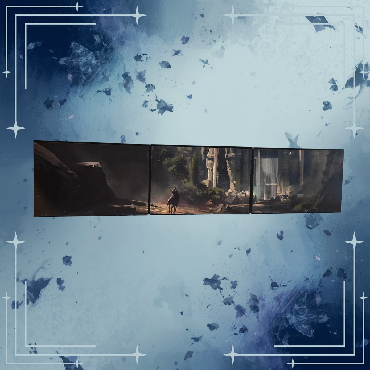 Ruins of Eternity GM Screen – FRP Oyun Ekranı
