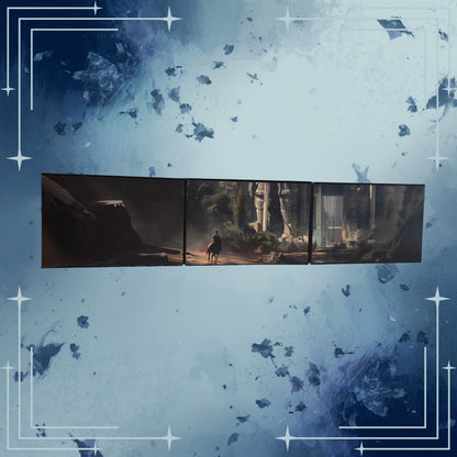 Ruins of Eternity GM Screen – FRP Oyun Ekranı