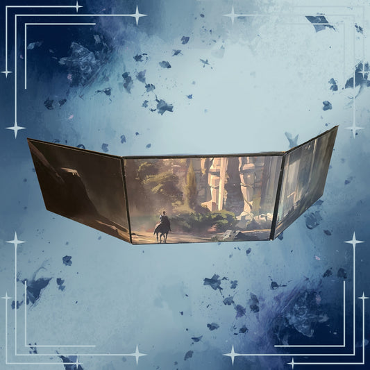 Ruins of Eternity GM Screen – FRP Oyun Ekranı