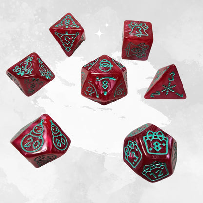 Jolly Berry Frp Zar Seti – DND, RPG Dice Set