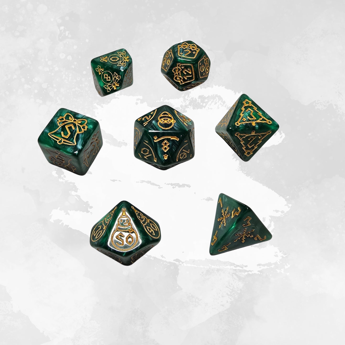 Winter Grove Frp Zar Seti – DND, RPG Dice Set