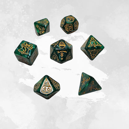 Winter Grove Frp Zar Seti – DND, RPG Dice Set