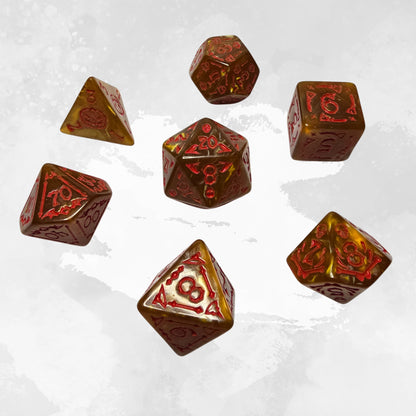 Crimson Harvest Dice