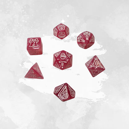 Snowspell Frp Zar Seti - DND, RPG Dice Set