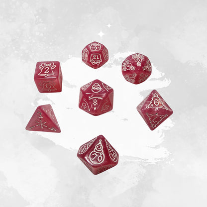 Snowspell Frp Zar Seti - DND, RPG Dice Set